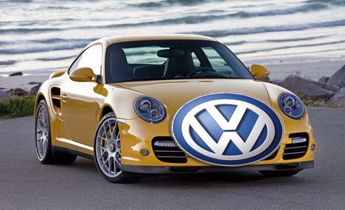 Volkswagen и porsche
