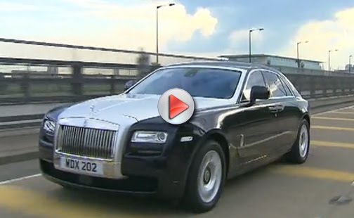  VIDEO: Rolls Royce Ghost takes to the Streets