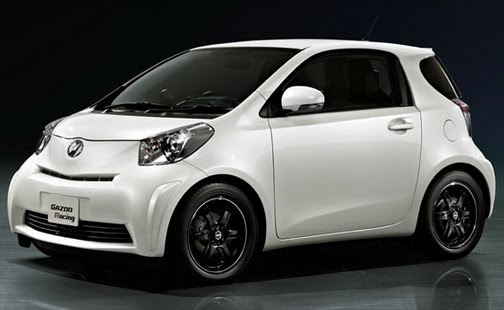  Toyota iQ gets Tuned by Gazoo Racing, Production Limited to 100 Units