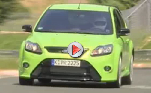  VIDEO: Ford Focus RS 305HP Laps the 'Ring in 8:26 minutes