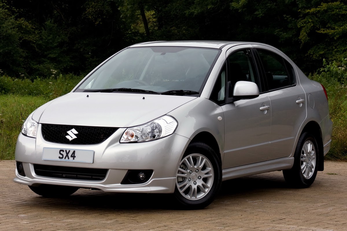 Sx4 suzuki камера