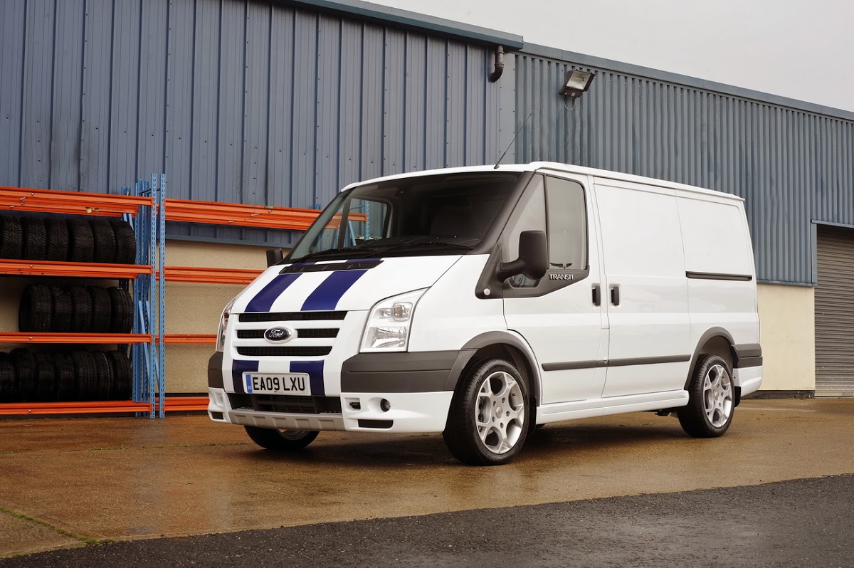 Ford transit sportvan
