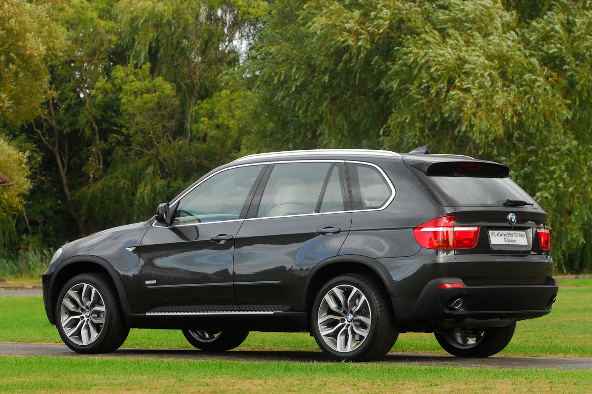 BMW Launches Commemorative X5 xDrive35d 10Year Edition, Limited to