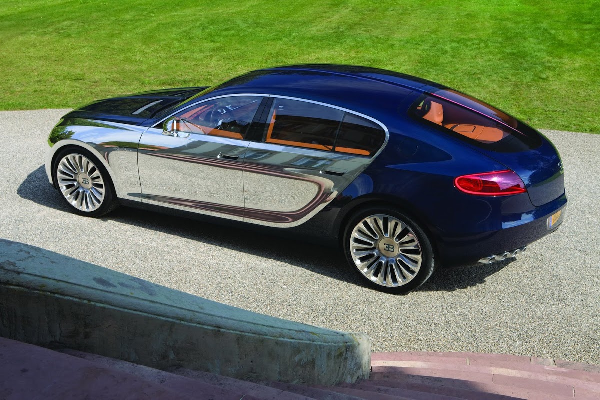 Bugatti Intended To Build The Galibier, But Things Got Ugly – Literally