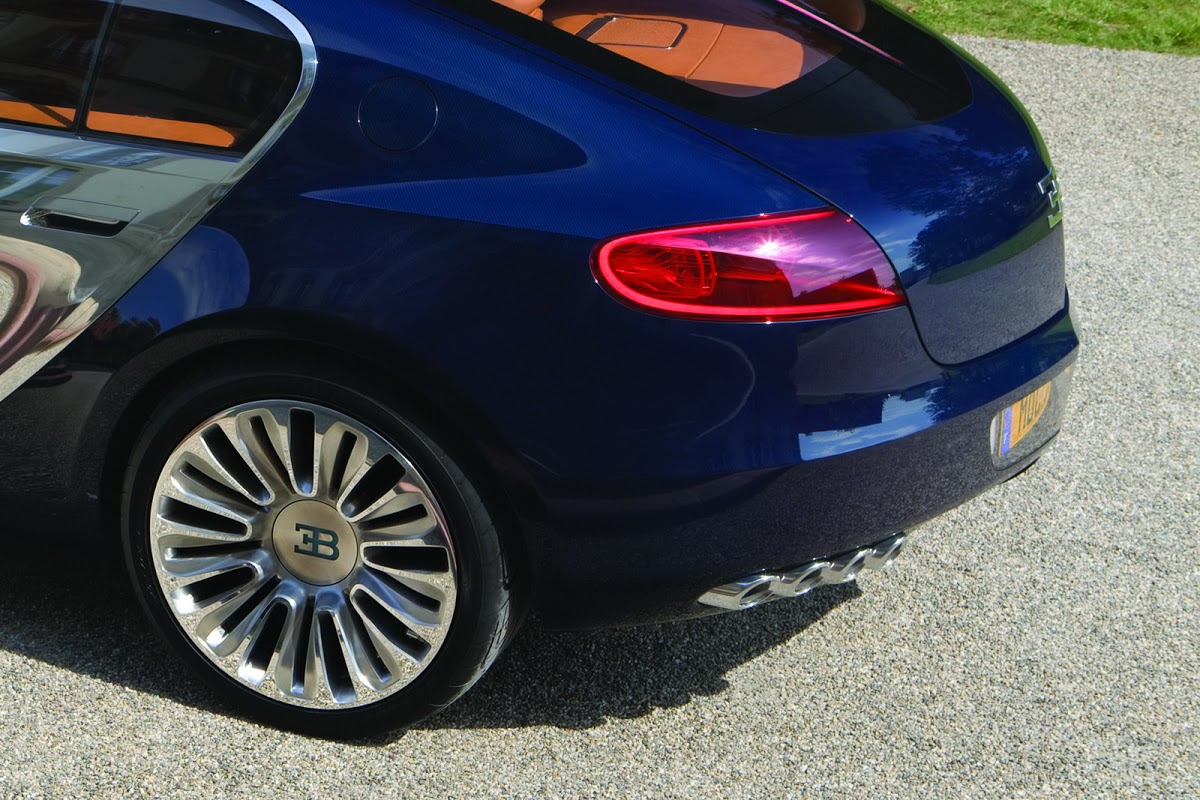 Bugatti Intended To Build The Galibier, But Things Got Ugly – Literally