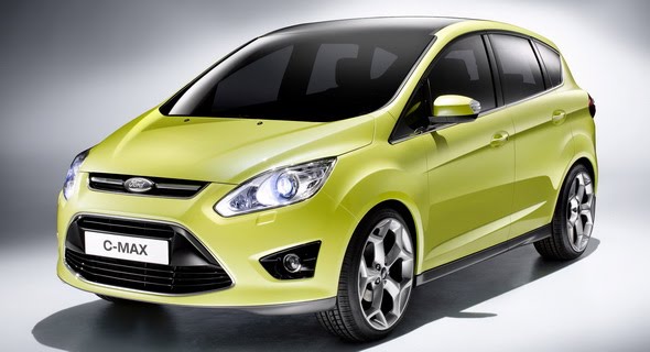  All-New 2010 Ford C-MAX Revealed: Based on Next-Gen Focus, Offered in Two Body Styles