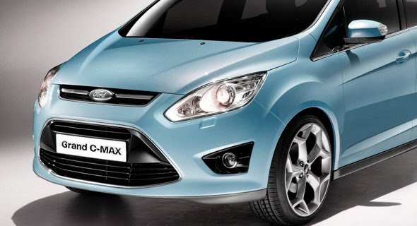  Ford's Seven-Seater MPV to be Named Grand C-MAX