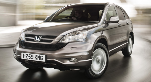  2010 Honda CR-V Facelift: European Market Model Revealed, gets More Powerful Diesel and Auto