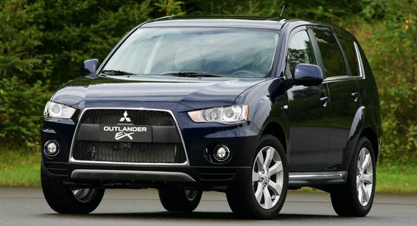  2010 Mitsubishi Outlander Facelift with EVO Snout Breaks Cover in China