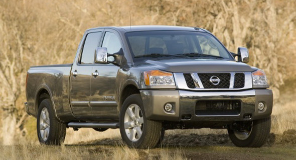  Nissan Releases Prices for 2010 Titan Pickup Truck with Upgraded Features