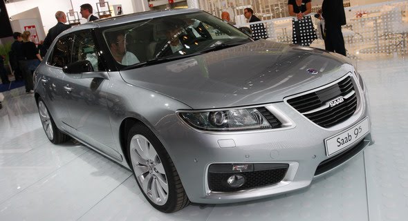  Frankfurt Welcomes All-New 2010 Saab 9-5 Sedan: Live Shots Plus Updated High-Res Gallery with 60 Pics