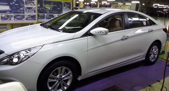  2011 Hyundai Sonata YF: New Factory Spy Shots and Official Details