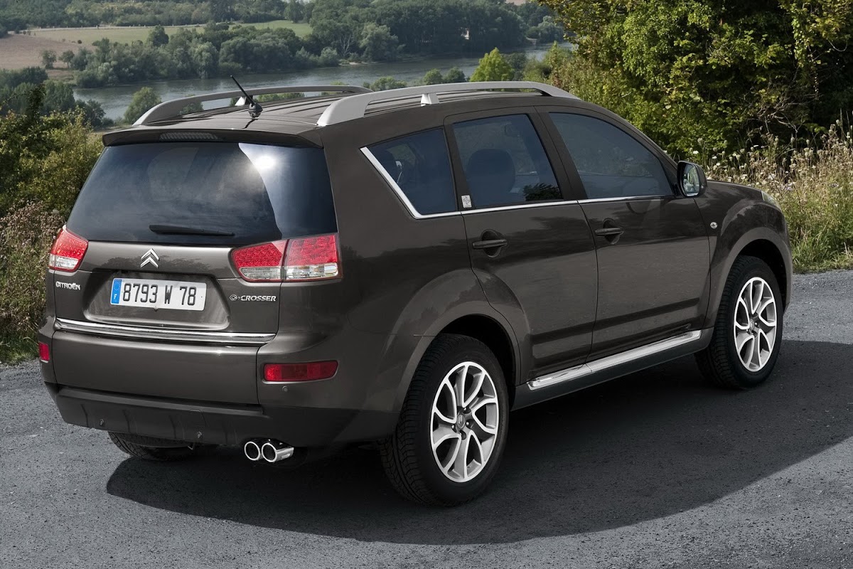 Citroen c crosser 2010