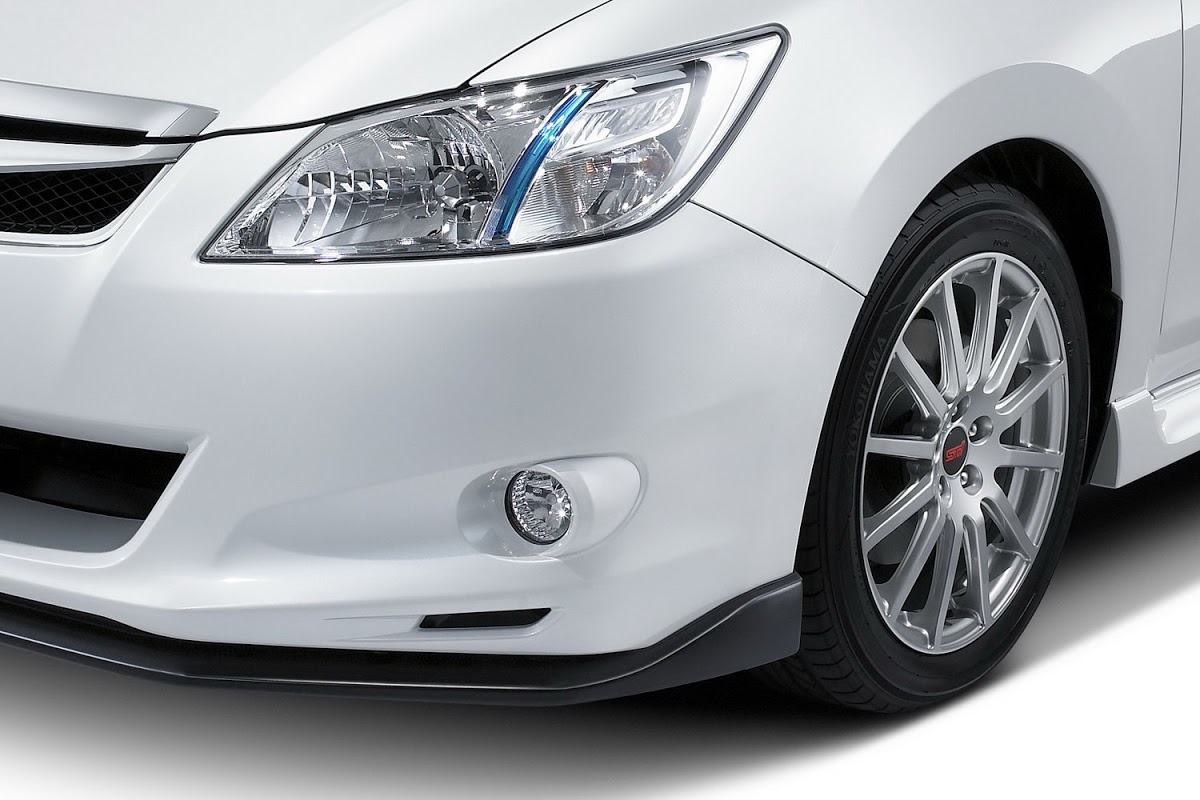 Тюнинг subaru exiga