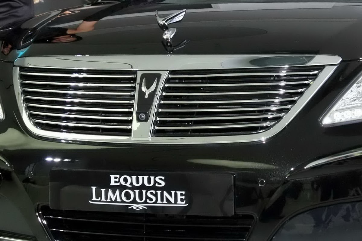 Hyundai Equus Limousine Long Wheelbase Version Revealed, gets New