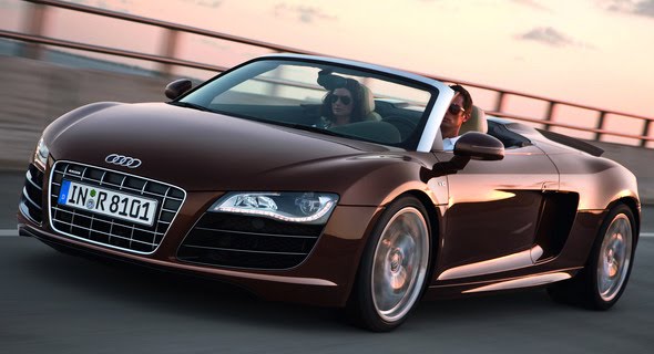  Audi R8 Spyder Officially Revealed, Complete Photo Album of 525HP Soft-Top Model