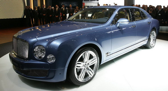  New Bentley Mulsanne Marches into Frankfurt, gets Twin-Turbocharged V8 with 512HP