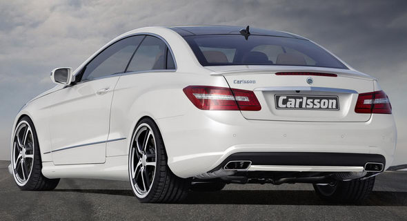  Carlsson CK50: Tuner Boosts Mercedes-Benz E500 Coupe to 435 HP