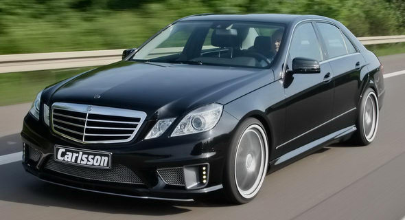  Carlsson CK63 RS: Beefed up Mercedes-Benz E63 AMG Saloon gets 585HP V8