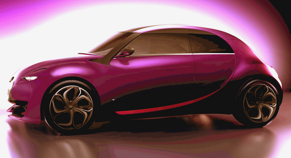  Citroen Releases Second Teaser on 2CV-esque Concept Car, May Hint at Next-Gen C2 Supermini
