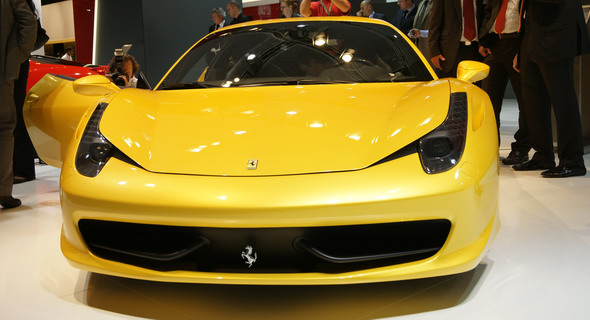  Ferrari 458 Italia Photo Gallery from the Frankfurt Show, Plus Full Technical Specs