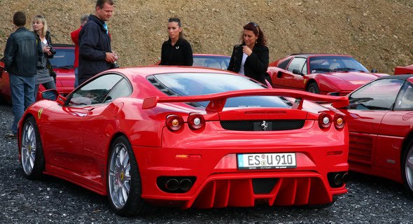  Gallery: Ferrari Owners Get Together in Sundern, Germany