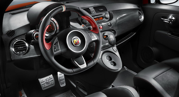  Fiat Unleashes 500-Based Abarth 695 Tributo Ferrari: Limited Edition Sport Model with Over 180HP