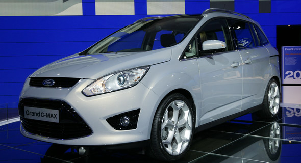  New Ford C-MAX and Grand C-MAX Live from Frankfurt, 7-Seater Model Confirmed for the U.S.A