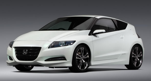  Honda CR-Z Hybrid Sports Coupe: First Official Photos of Pre-Production Model Released Ahead of Tokyo Show