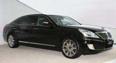 Hyundai equus limousine