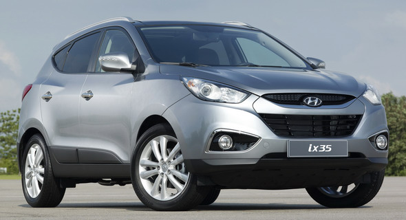2014 Hyundai Tucson Previewed by Euro-Market ix35