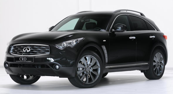 Infiniti FX50 S Dressed Up in Styling Package by Brabus' CRD Division