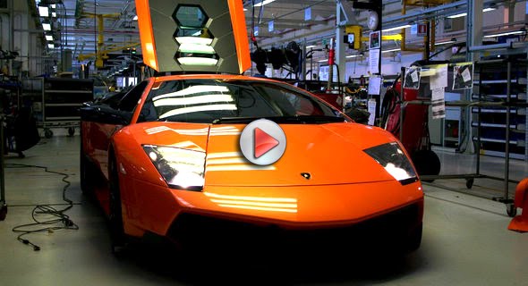  Video and High-Res Photos from Nat Geo's Ultimate Factory Show: Building the New Lamborghini Murcielago LP670-4 SV