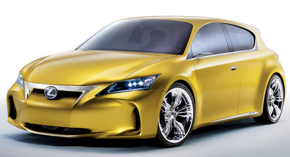  Lexus LF-Ch Hatchback Concept Fully Revealed, Updated Gallery with High-Res Pics