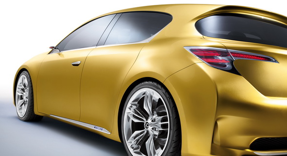  Lexus LF-Ch: Premium Hatchback Concept with Hybrid Drive Revealed
