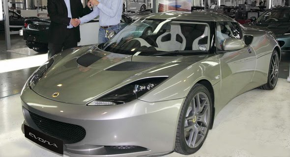  First Lotus Evora Coupe Delivered to Customer, Full Production to Start in November