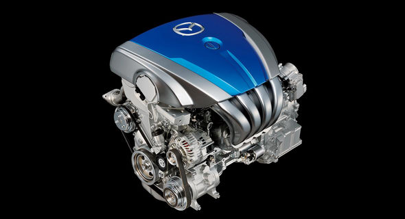  Mazda to Premiere New Direct-Injection Gasoline and Clean Diesel Engines, and Automatic at 2009 Tokyo Show