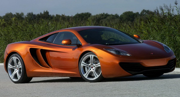  McLaren MP4-12C Revealed: First Photos and Details of 600HP British Supercar