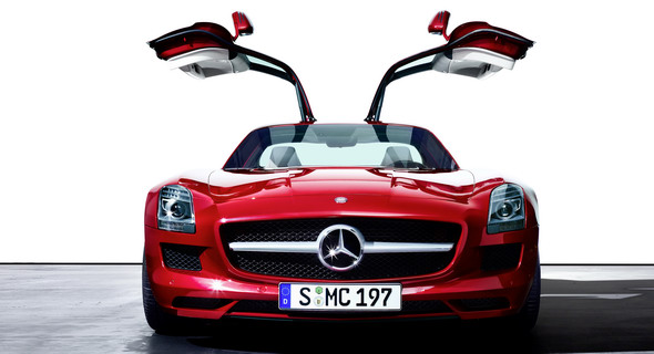  Mercedes-Benz SLS AMG Gullwing In Detail, Plus 50 High-Res Photos