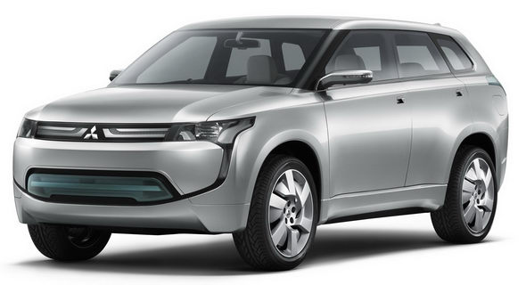  Tokyo '09: Mitsubishi Concept PX-MiEV Hybrid Could Preview New Compact SUV