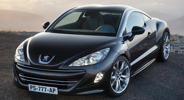  Peugeot Announces UK Prices for RCZ Coupe, Starts at £19,900, on Sale in Spring 2010