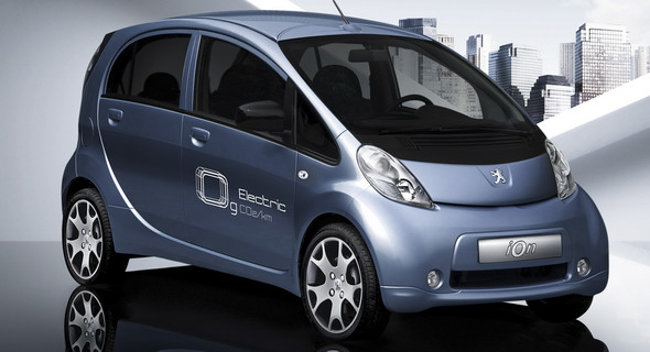  Peugeot i0n EV: Rebadged Mitsubishi i-MiEV All-Electric Mini to Debut in Frankfurt, Goes on Sale in 2010