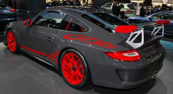  New Porsche 911 GT3 RS and 911 GT3 Cup Racer Live from Frankfurt