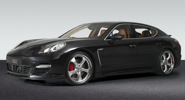  Porsche Panamera Styled by TechArt Premieres at Frankfurt Motor Show