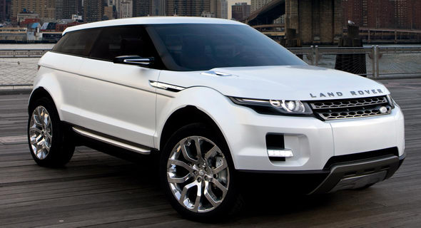  Range Rover LRX Small SUV Confirmed for Production, Sales to Start in 2011