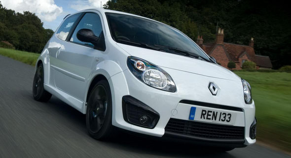  Renault Adds Back-to-Basics Cup Version to Twingo RS 133HP Range