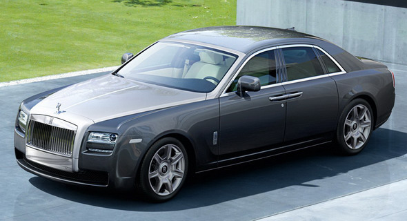  Rolls Royce Ghost: Baby Phantom with Twin-Turbo V12 Officially Revealed, 50 High-Res Photos