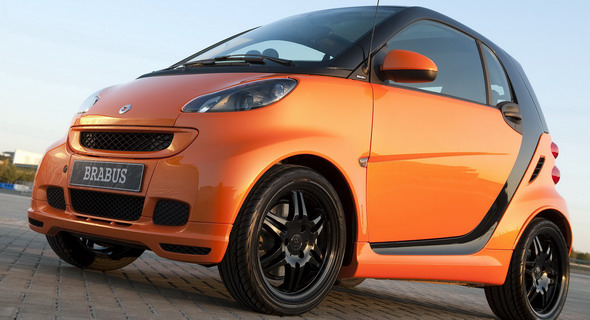  Smart and Brabus Launch Special Individual Programme for Fortwo in Frankfurt