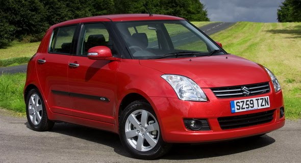  New Special Edition Suzuki Swift SZ-L, Production Limited to 500 Units