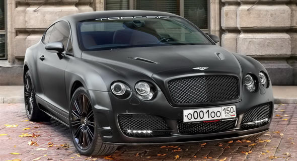  Bentley Continental GT Bullet by TopCar: From Russia with Love
